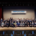7月事業報告 新入会員バッジ贈呈及び次年度理事長当選者挨拶